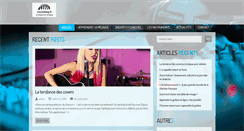 Desktop Screenshot of musicblog.fr
